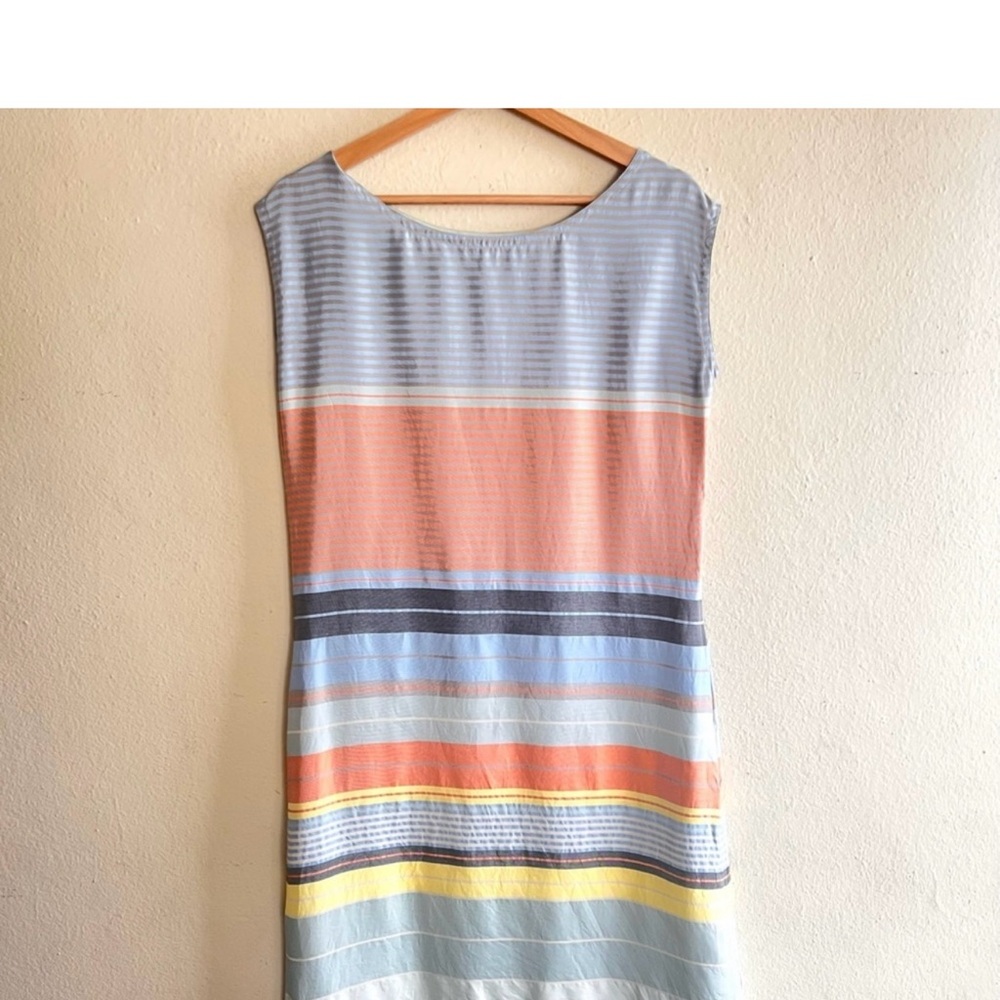 Margaret Howell silk cotton dress 8